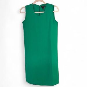 Emerald Green Sleeveless Dress